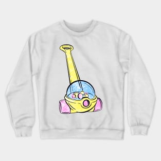 Baby Corn Popper Toy Crewneck Sweatshirt